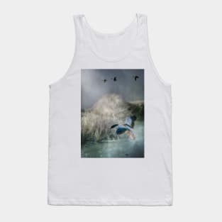 Winter at the Lake Tank Top